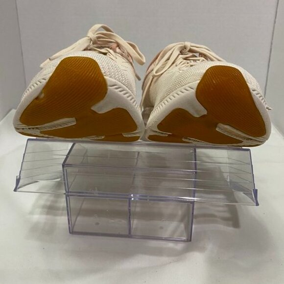 HOKA One One Solimar Running Shoes Cream Peach Parfait Women’s 8.5 - Picture 3 of 14